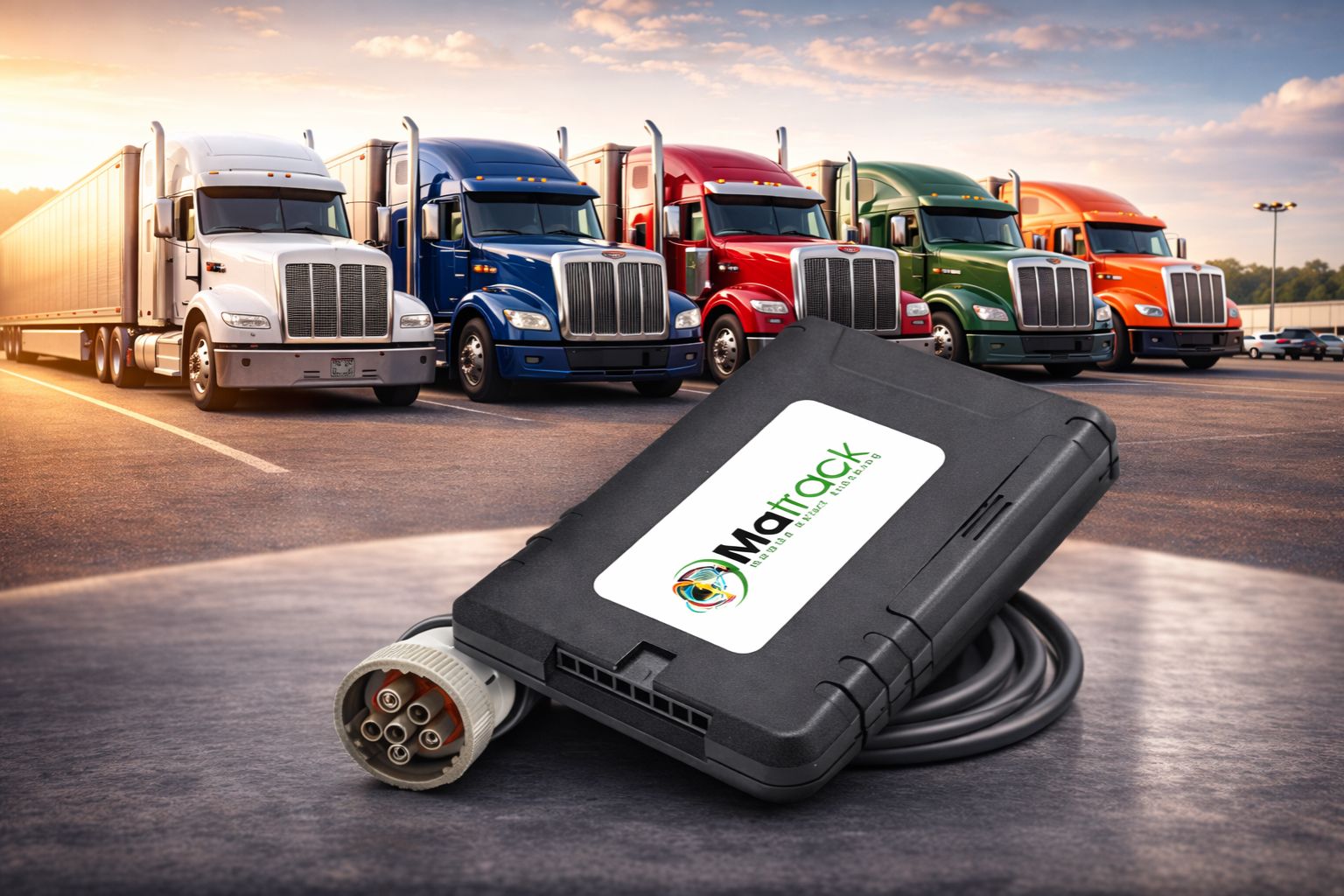 free eld device for box trucks