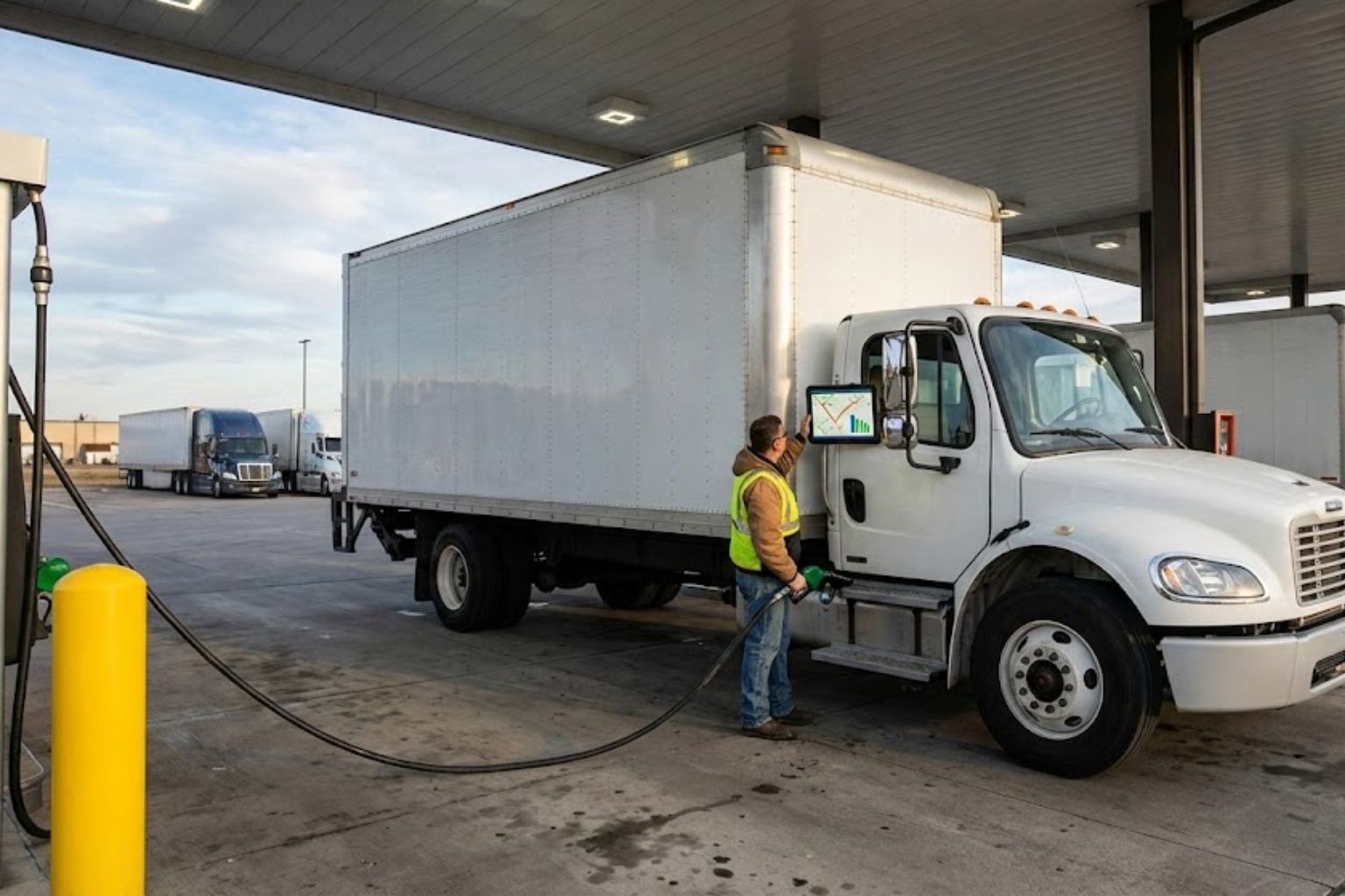 Fuel Advances & Fuel-Finding AI