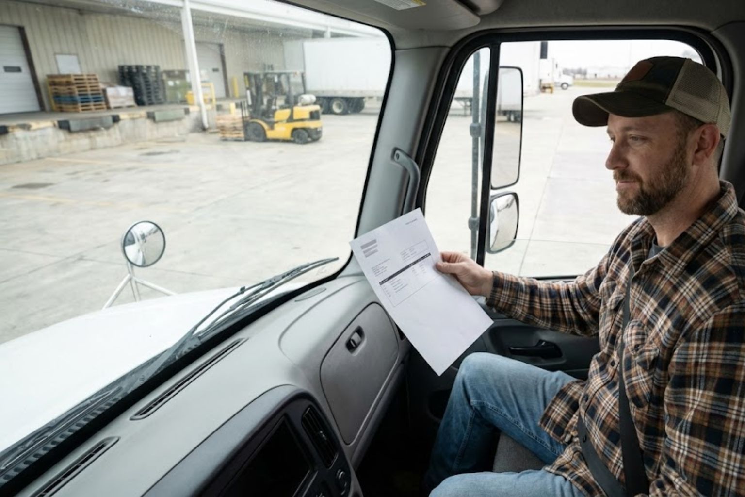 no hidden fees for box truck factoring