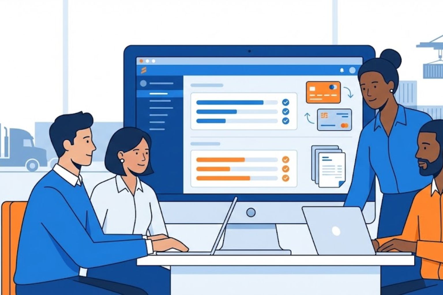 advanced online portal