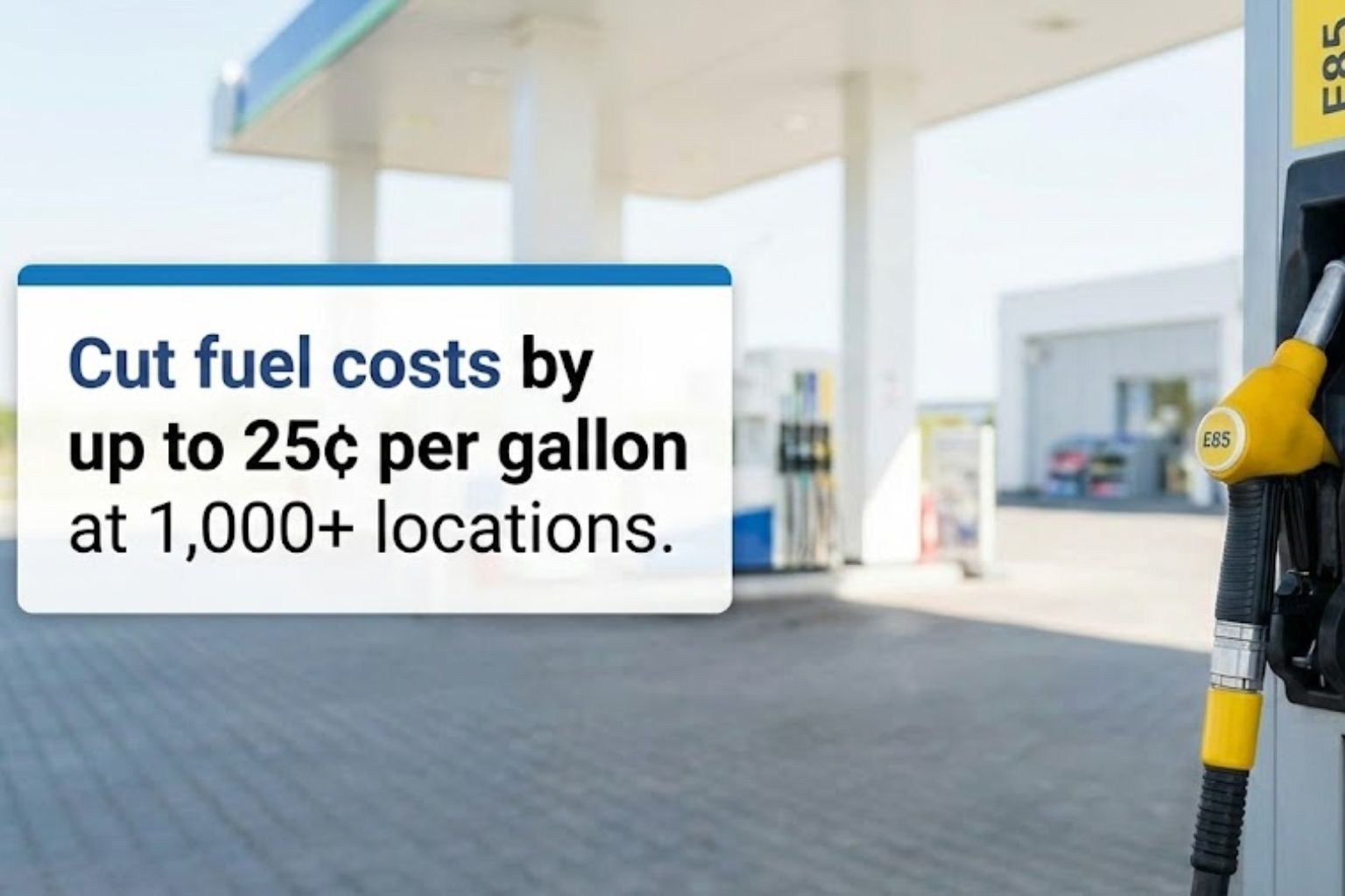 Fuel Saving Program for Trucking Companies