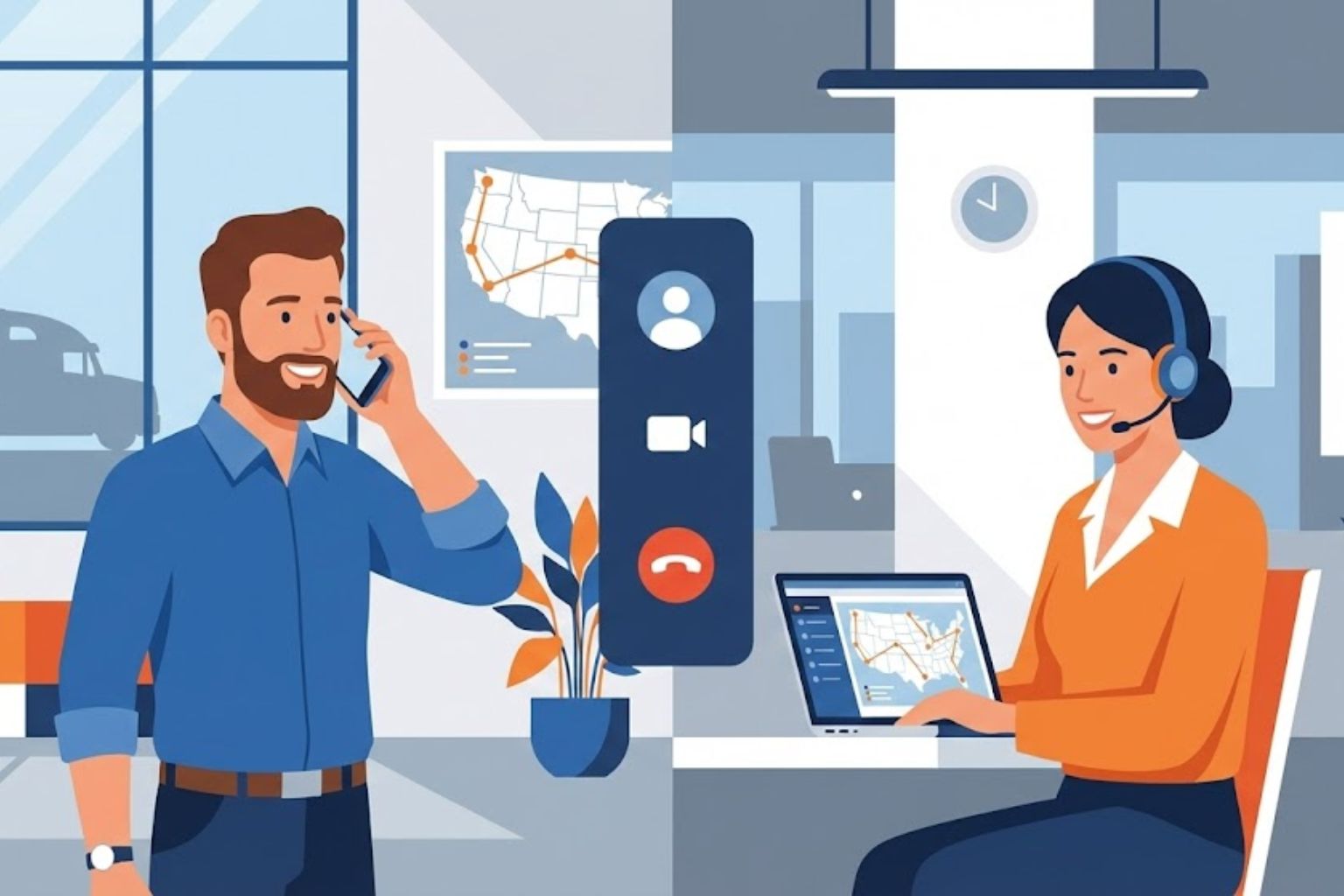 personal dedicated service