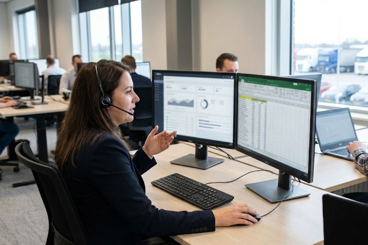 tech support for trucking companies