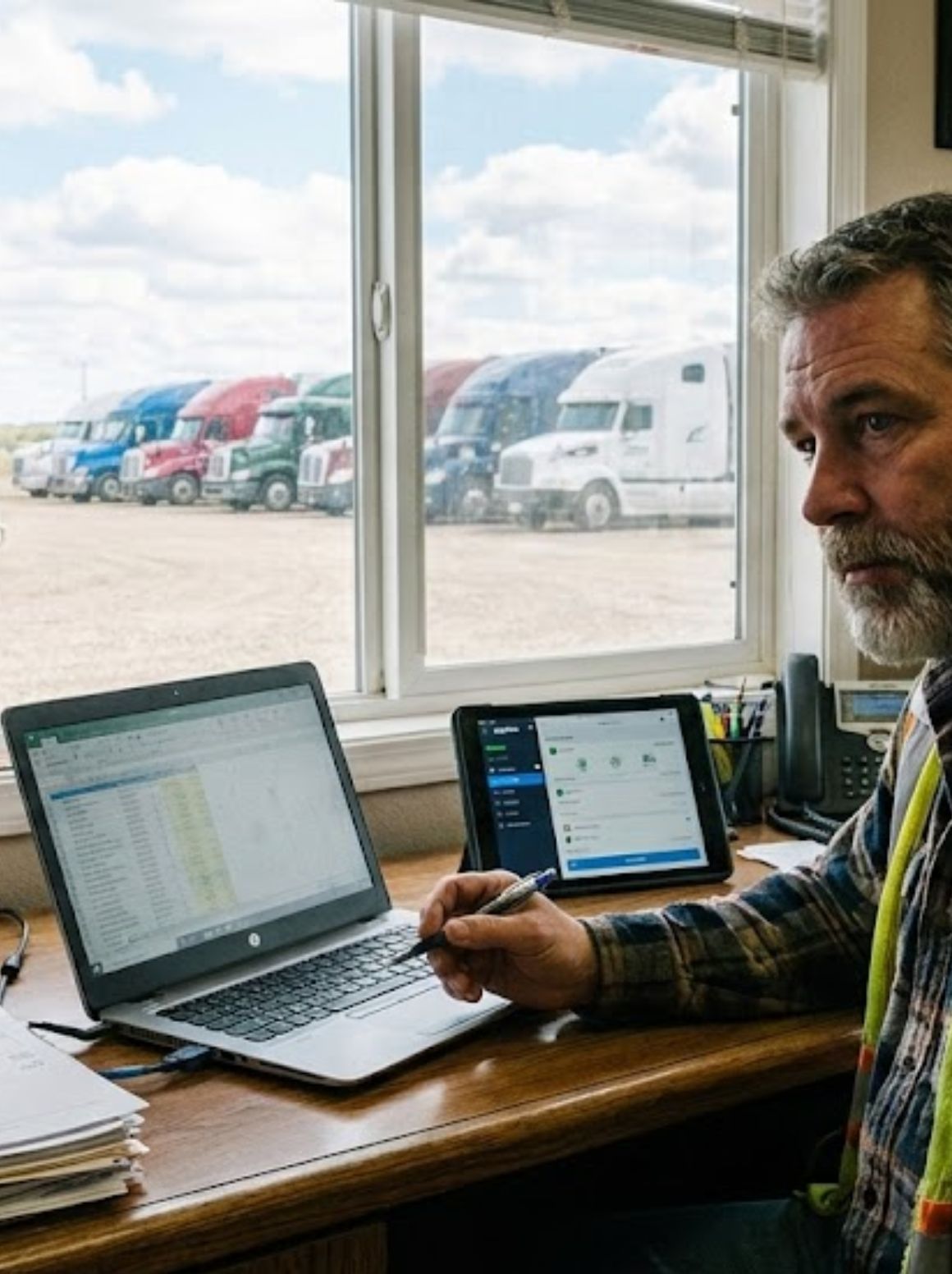 why cash flow matters for trucking companies