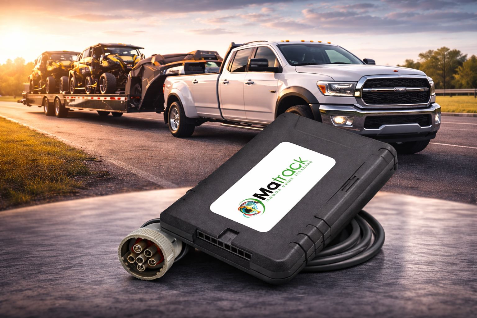 free eld device for hotshot trucks