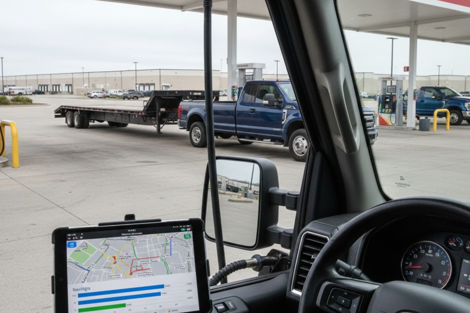 fuel saving for hotshot carriers