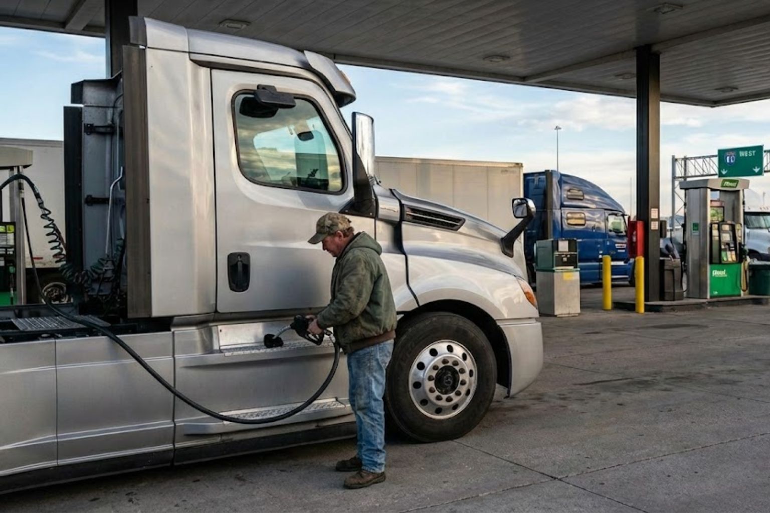 Fuel Savings For Owner-Operators