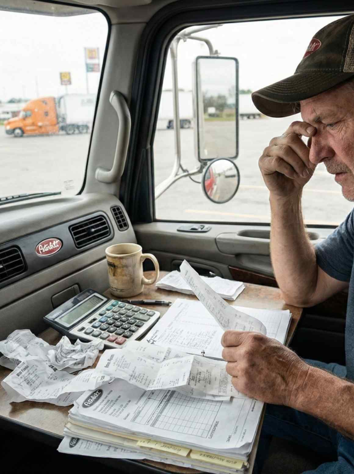 Cash Flow Reality For Independent Truckers