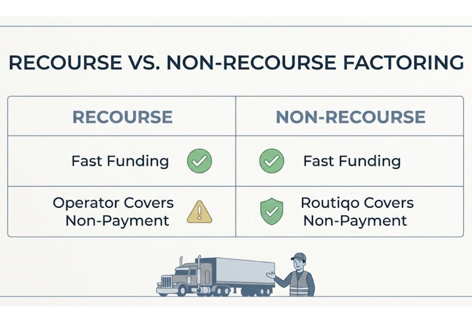 Resources and Non-Resources factoring