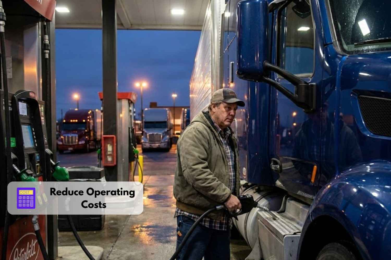 reduce operating cost