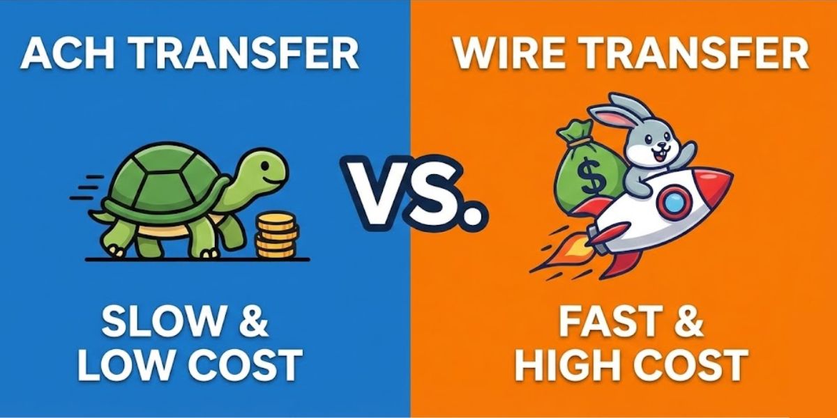 ACH Vs Wire Transfer: What’s The Difference?