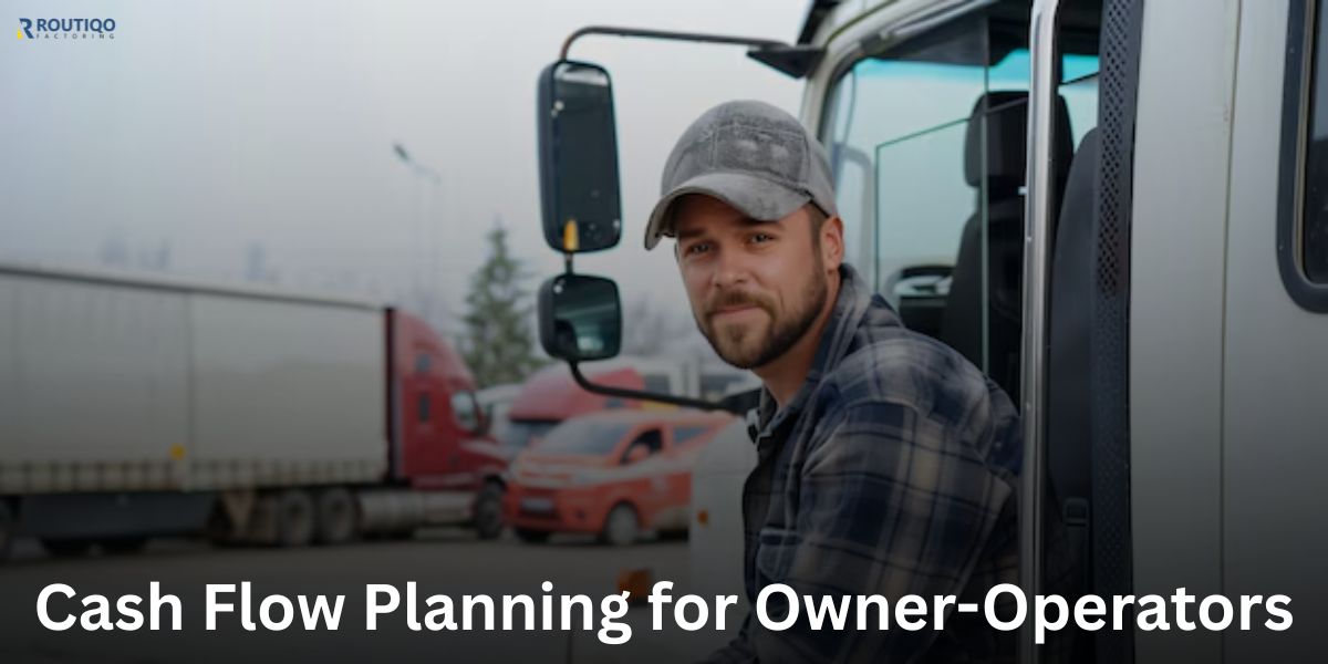 cash flow planning owner operators