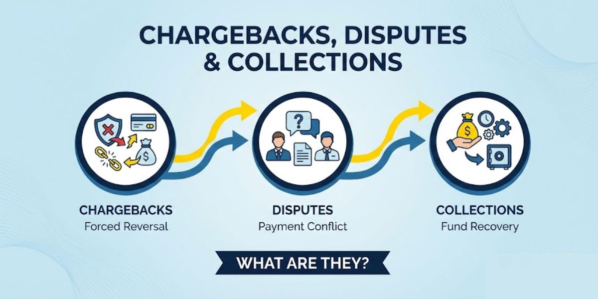 What Are Chargebacks, Disputes & Collections?