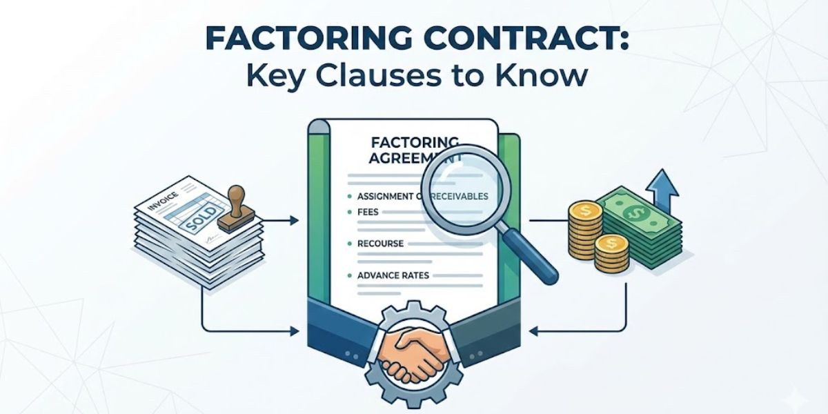 Factoring Contract: Key Clauses To Know