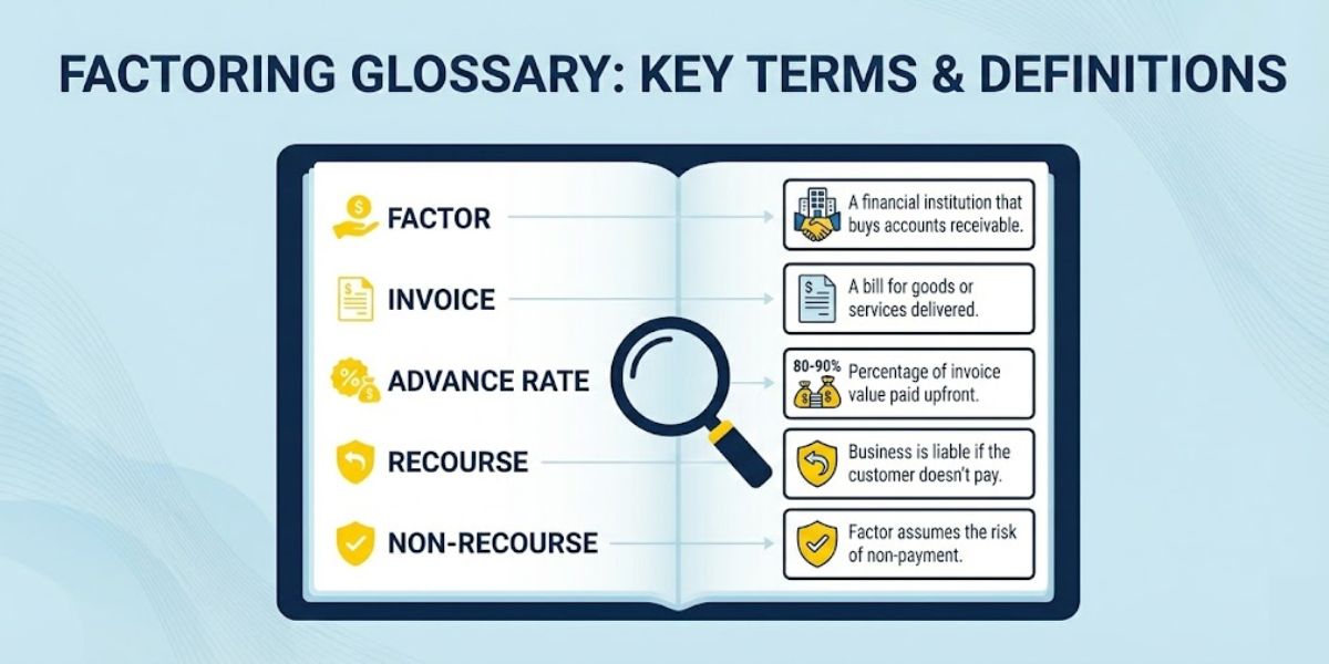 Factoring Glossary