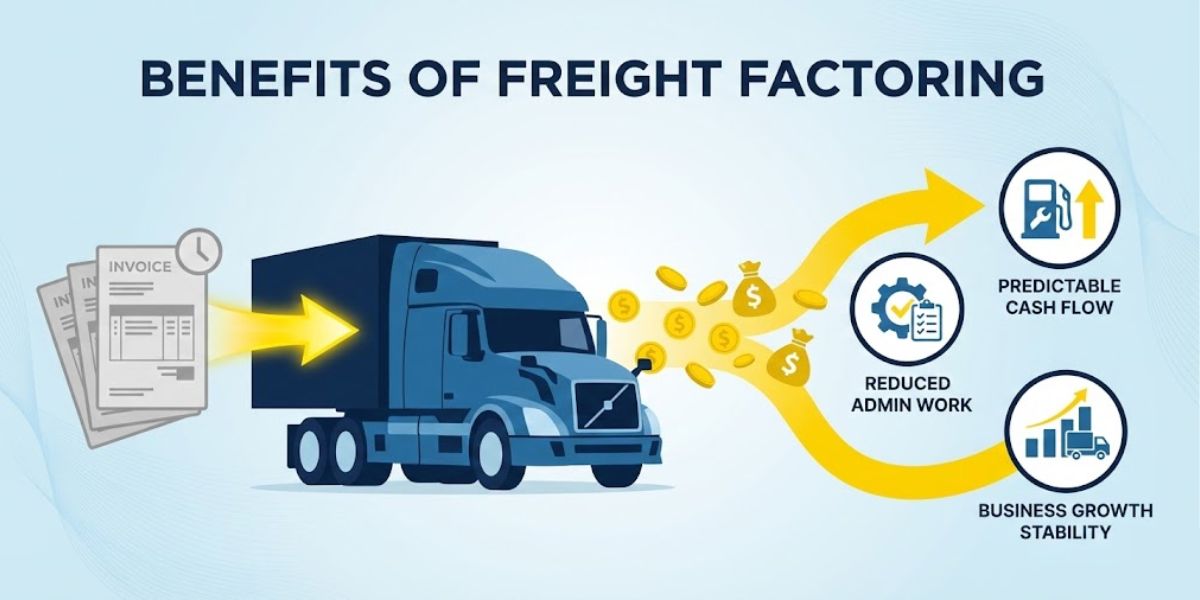 What Are The Benefits Of Freight Factoring?