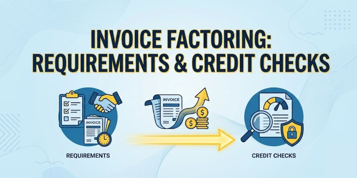 What Are The Requirements And Credit Checks For Invoice Factoring?