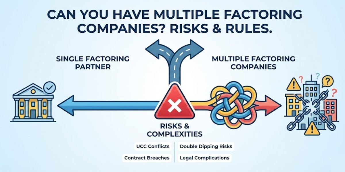 Can You Have Multiple Factoring Companies? Risks & Rules