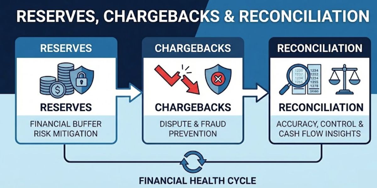 Reserves, Chargebacks & Reconciliation: What Every Business Should Know