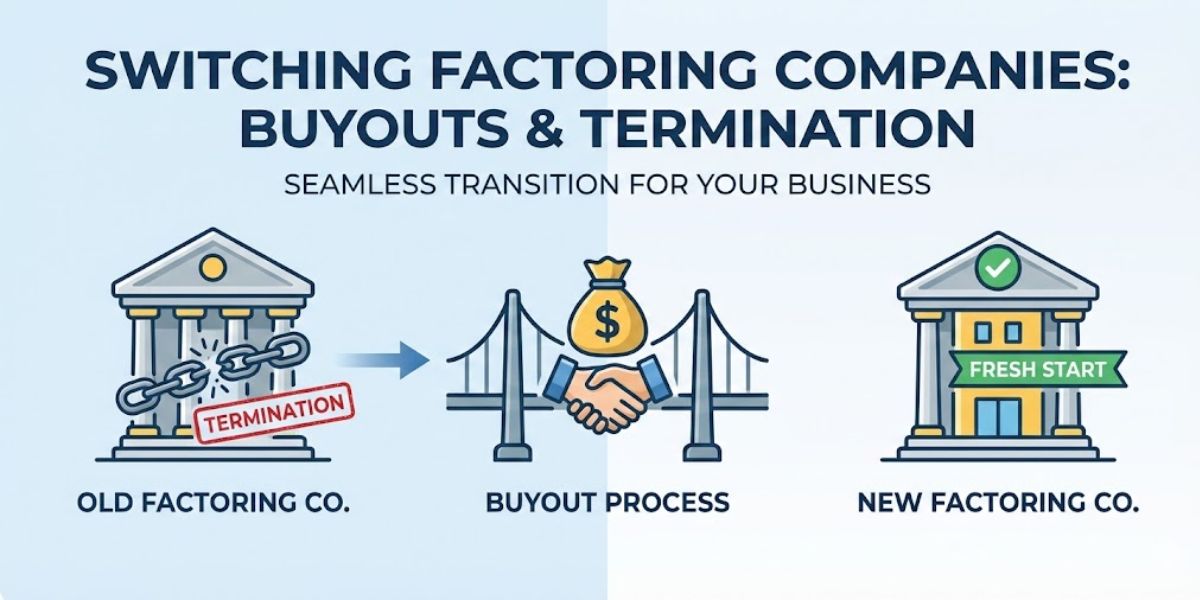 Switching Factoring Companies (Buyouts & Termination): Everything You Need To Know