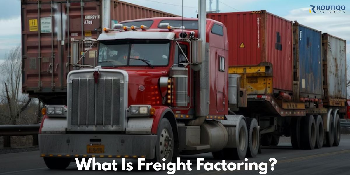 what is freight factoring