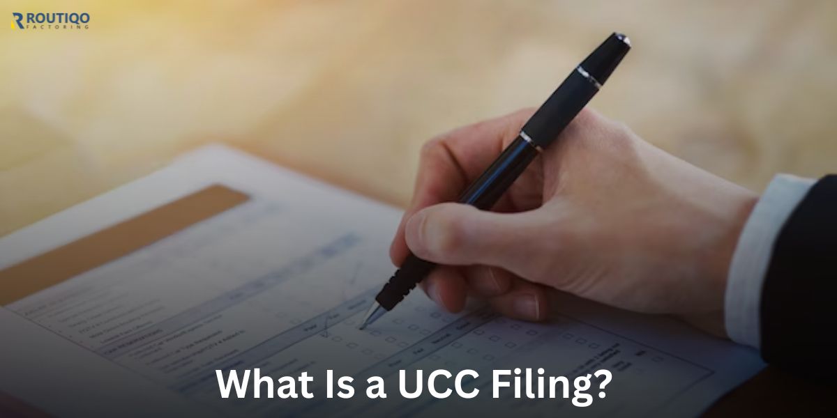 what is ucc filing