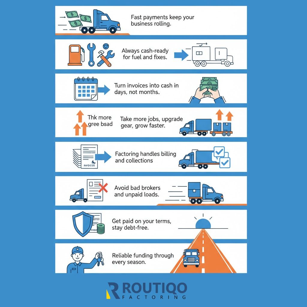 why factoring is important for owner-operators